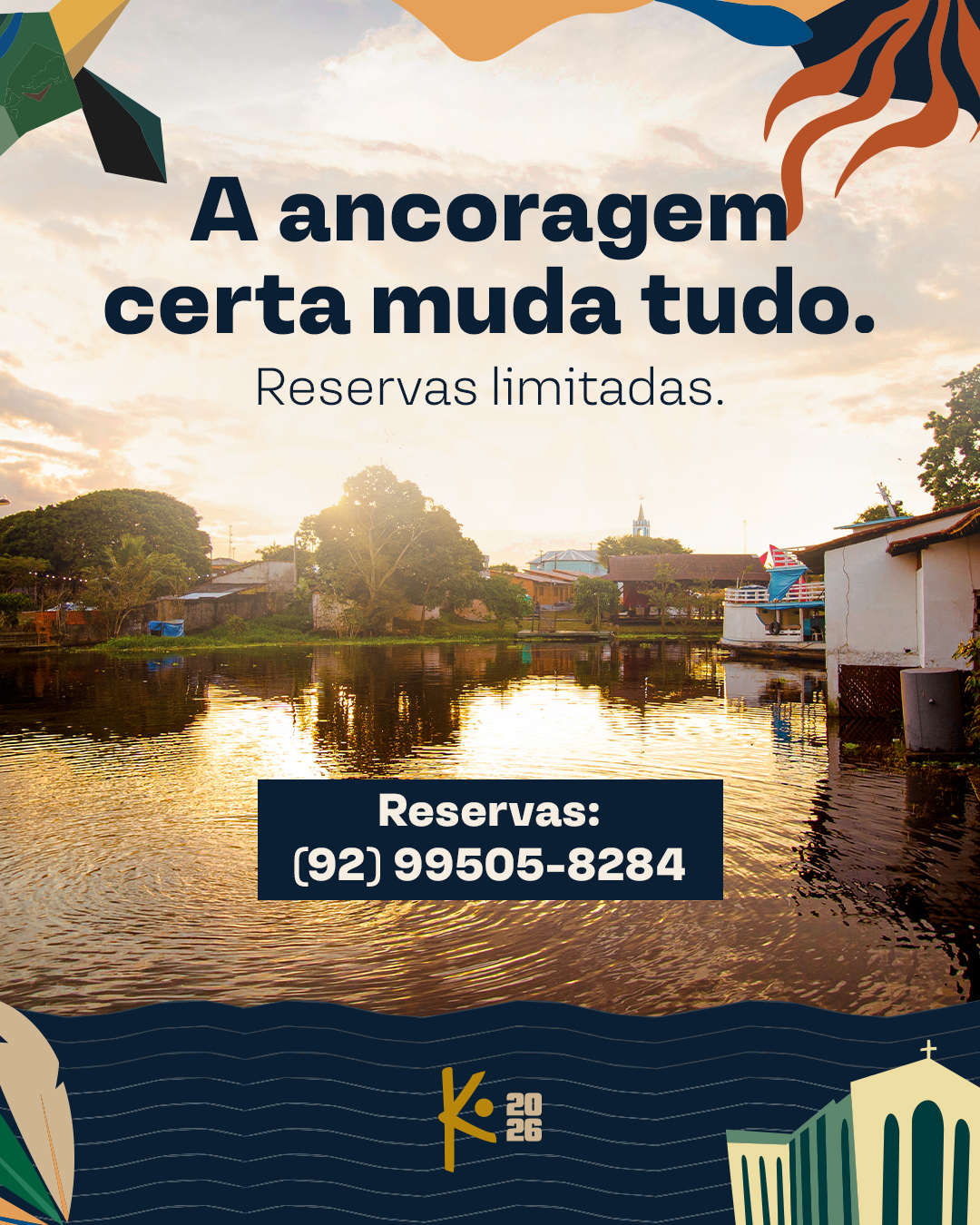 Kwati Villa e Ancoragem