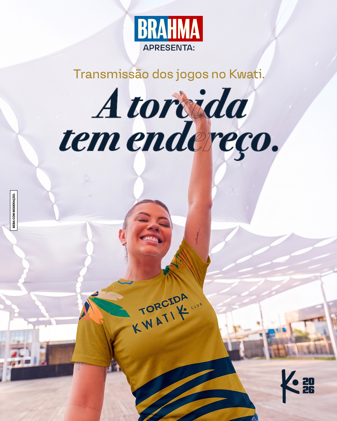 Transmissão dos Jogos - Kwati