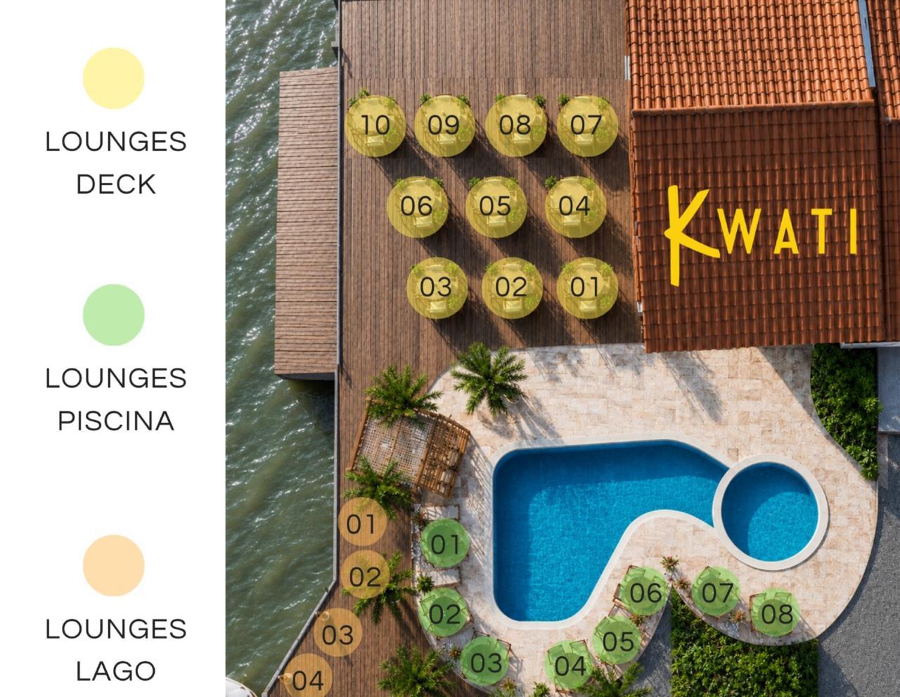 Escolha seu Lugar — Kwati River Club