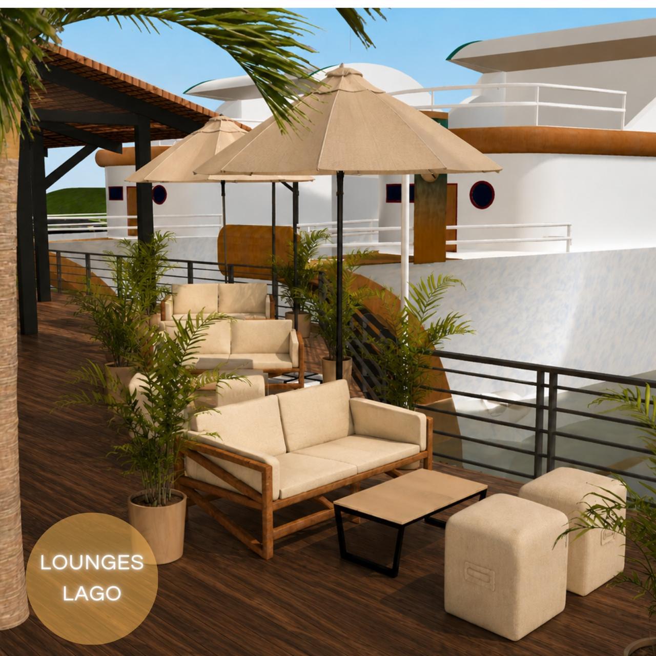 Lounge Lago — visão 2