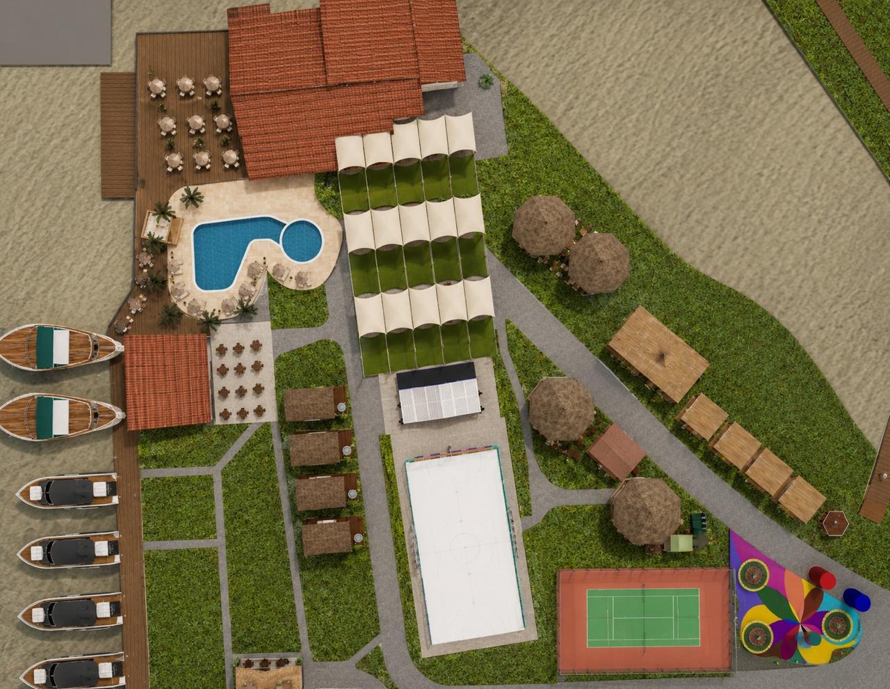 Mapa Geral — Kwati River Club 2026