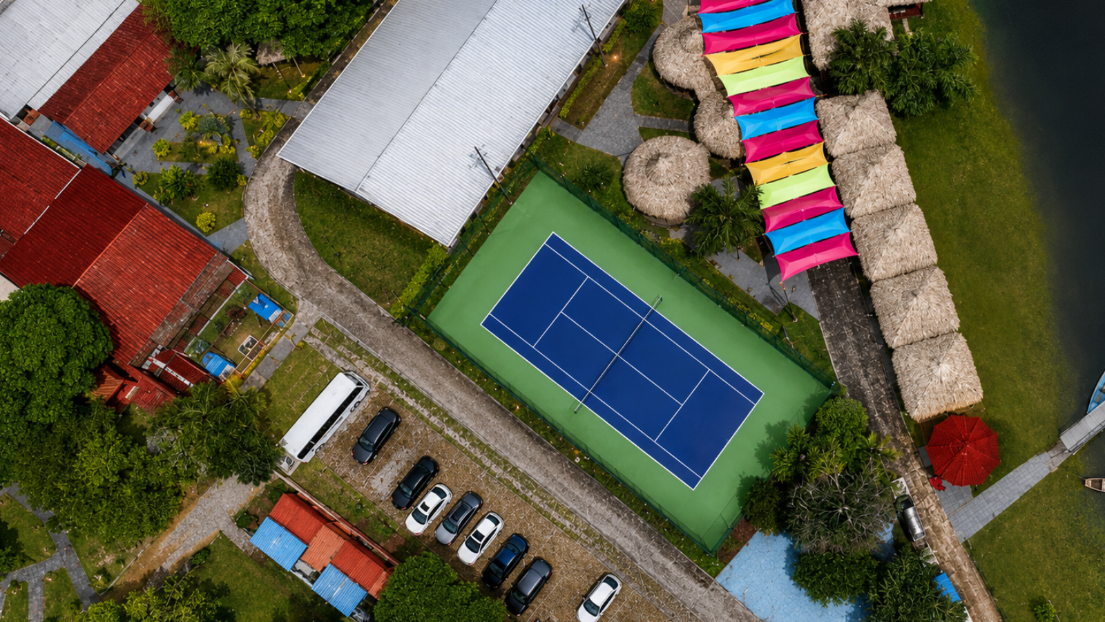 Quadra de Tênis — Kwati River Club