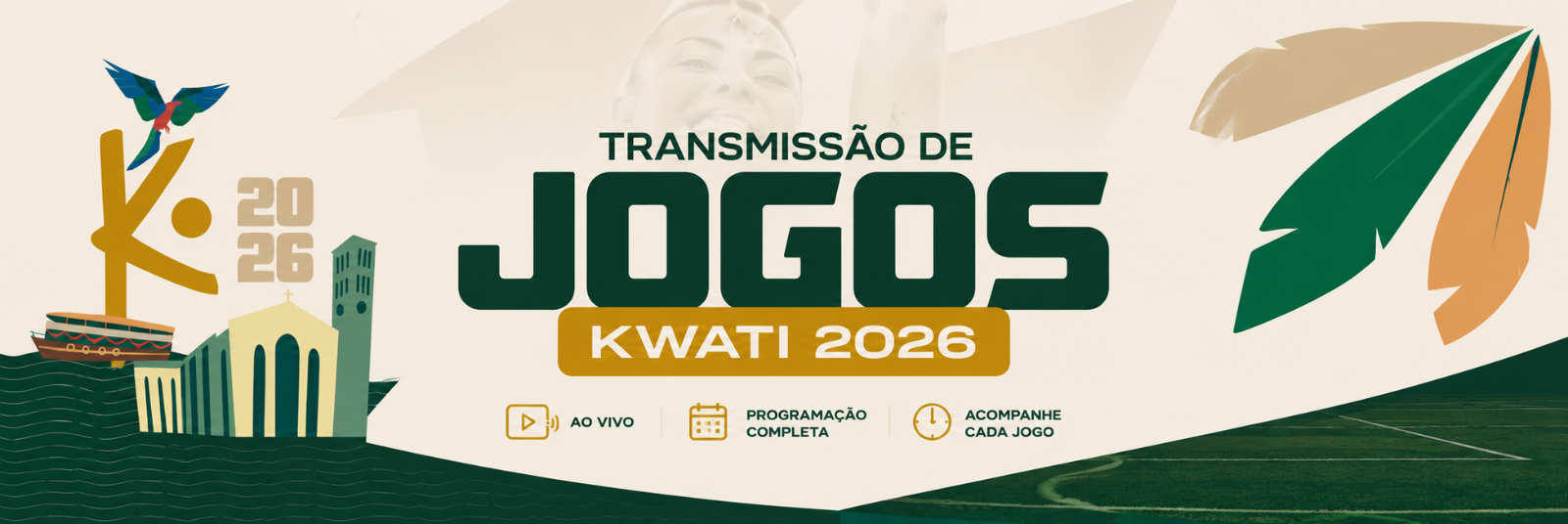Transmissão dos Jogos — Kwati